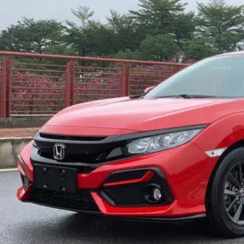 How do Japanese cars reduce tire noise? The Honda Civic can be upgraded this way