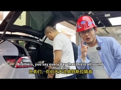 High Density Vibration Damping Pads Vehicle Wind Noise Reduction Stop Speaker Distortion