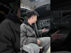 ISO 9001 Auto Chassis Noise Barrier Car Vibration Reduction soundproofing / Car Sound Deadening Mat 