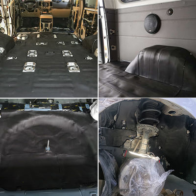 Lightweight Car Sound Proofing Pad Shielding Noise Thin Sound Attenuation Mat