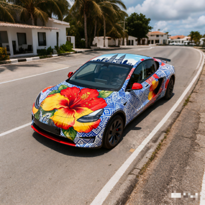 Car Color Change Wrap / Color Wrap Film / Car Wrap / Car Wrap Art / Automotive Art Wrap / Paint Protection Film (PPF) / Custom Car Wrap Service / Cartoon-Themed Car Wrap / Artistic Car Wrap factory