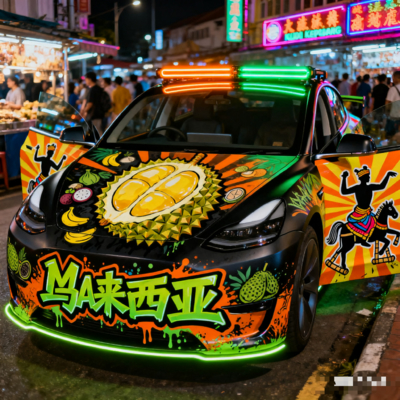 Car Color Change Wrap / Color Wrap Film / Car Wrap / Car Wrap Art / Automotive Art Wrap / Paint Protection Film (PPF) / Custom Car Wrap Service / Cartoon-Themed Car Wrap / Artistic Car Wrap factory