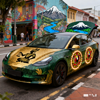 1.Self-Expression / Artistic Value / Quality Craftsmanship / Community Culture / Car Color Change Wrap / Color Wrap Film / Car Wrap Art / Automotive Art Wrap / Paint Protection Film (PPF) factory