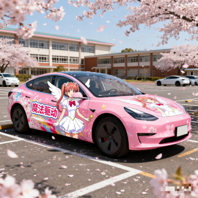 4.Self-Expression / Artistic Value / Quality Craftsmanship / Community Culture / Car Color Change Wrap / Color Wrap Film / Car Wrap / Artistic Car Wrap / Custom Art Vehicle Wrap factory