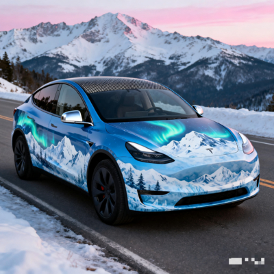 2.Self-Expression / Artistic Value / Quality Craftsmanship / Community Culture / Car Color Change Wrap / Color Wrap Film / Car Wrap / Automotive Art Wrap / Custom Car Wrap Service factory