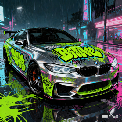 Trendy & Social / Visual Impact / Value / Pop Culture / Car Color Change Wrap / Color Wrap Film / Car Wrap / Car Wrap Art / Cartoon-Themed Car Wrap / Automotive Art Wrap factory