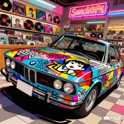 Trendy & Social / Visual Impact / Value / Pop Culture / Car Color Change Wrap / Color Wrap Film / Car Wrap / Car Wrap Art / Cartoon-Themed Car Wrap / Automotive Art Wrap factory