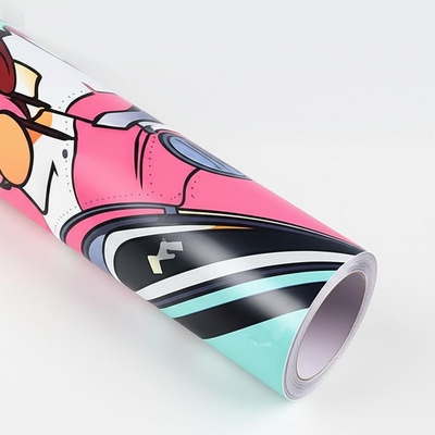 Trendy & Social / Visual Impact / Value / Pop Culture / Car Color Change Wrap / Color Wrap Film / Car Wrap / Car Wrap Art / Cartoon-Themed Car Wrap / Automotive Art Wrap factory