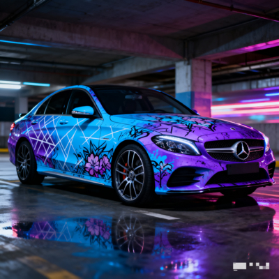Trendy & Social / Visual Impact / Value / Pop Culture / Car Color Change Wrap / Color Wrap Film / Car Wrap / Car Wrap Art / Custom Art Vehicle Wrap factory
