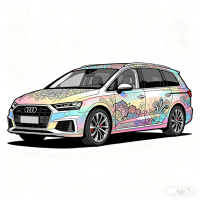 Custom Car Wrap Service with 5+ Year Durability