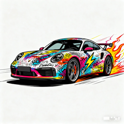 Custom Car Wrap Service with 5+ Year Durability