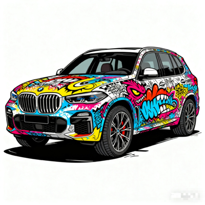 Custom Car Wrap Service with 5+ Year Durability