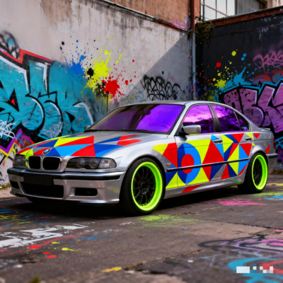 Custom Car Wrap Film - 5+ Years Durability with Oracal 951/971