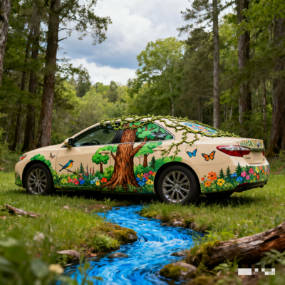 Custom Car Wrap Film - 5+ Years Durability with Oracal 951/971