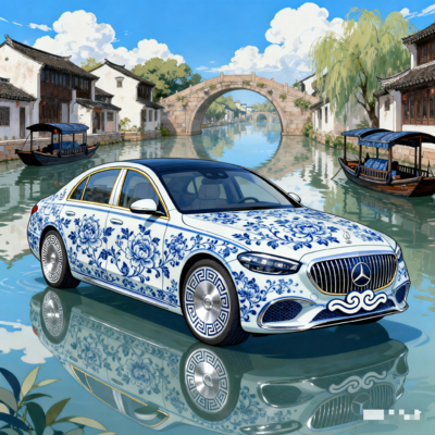 Custom Art Car Wrap Film 3M Vinyl for Automotive Expression
