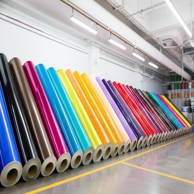 Custom Art Car Wrap Film 3M Vinyl for Automotive Expression