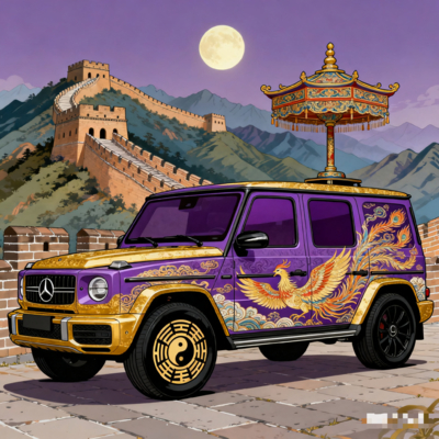 Custom Car Wrap Service with 5+ Year Durability