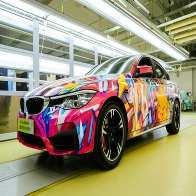 Custom Car Wrap Service with 5+ Year Durability