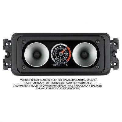 Central Smart Dial with Multi-Function Real-Time Information Display High-Level Personalization and Intelligent Interactive Experience