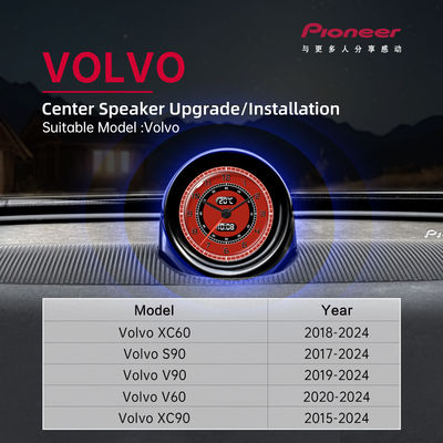 Vehicle-Specific Audio / Center-Mounted Instrument Cluster / Center Speaker/Central Speaker / Altimeter / Multi-Information Display(MID) / Plug&Play Speaker Factory
