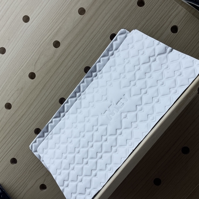 2.5mm automobile vibration reduction pad/glossy rhombus aluminum foil / Car Sound Deadening Mat