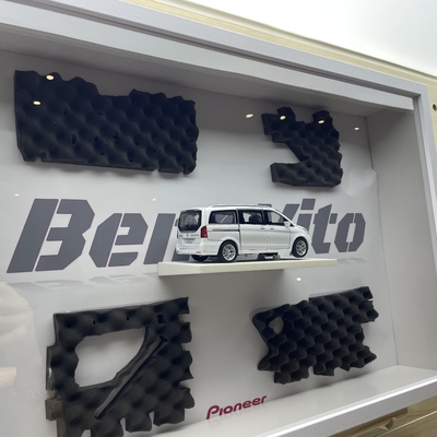 2mm Environmentally Friendly Vibration Reduction / Damping And Noise Reduction / Automotive Sound And Heat Insulation / Car Sound Deadening Mat factory 