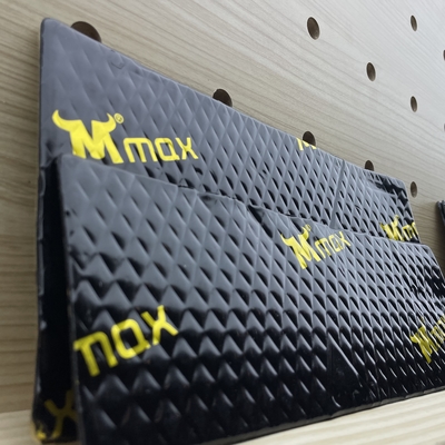 ISO 9001 Auto Chassis Noise Barrier Car Vibration Reduction soundproofing / Car Sound Deadening Mat factory