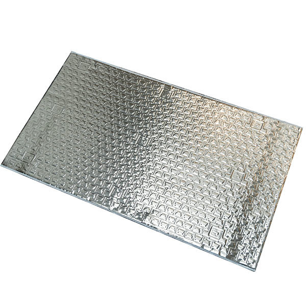 2mm Butyl Rubber Car Sound Reduction Mat With Strong Adhesive