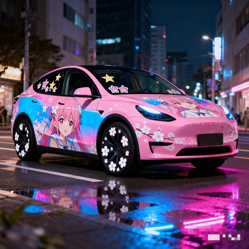 2.Self-Expression / Artistic Value / Quality Craftsmanship / Community Culture / Car Color Change Wrap / Color Wrap Film / Car Wrap / Automotive Art Wrap / Custom Car Wrap Service factory