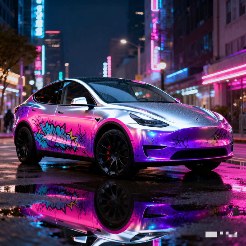Trendy & Social / Visual Impact / Value / Pop Culture / Car Color Change Wrap / Color Wrap Film / Car Wrap / Car Wrap Art / Automotive Art Wrap / Custom Car Wrap Service factory