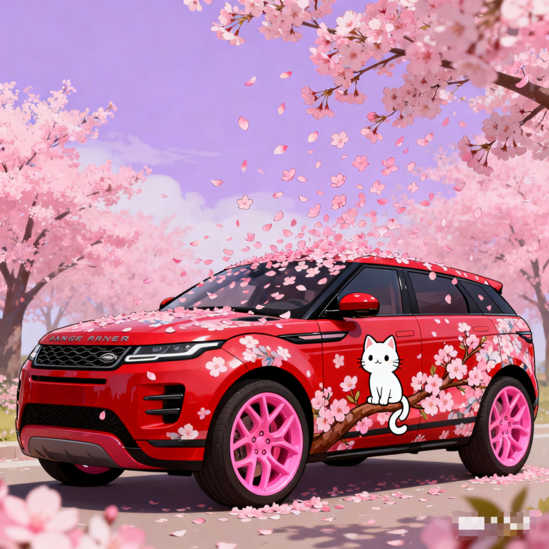 Trendy & Social / Visual Impact / Value / Pop Culture / Car Color Change Wrap / Color Wrap Film / Car Wrap / Car Wrap Art / Custom Art Vehicle Wrap factory
