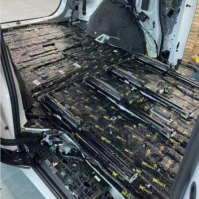 Good price Automotive Car Sound Deadener Heat Insulation Waterproof Vehicle Noise Lowering / BREEZE Bespoke single vehicle noise lowering / Automotive Sound And Heat Insulation / Car sound deadening factory online