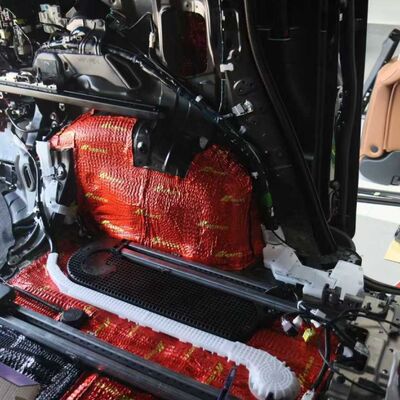 Good price Car sound deadening / Sound deadening car / JAC Specially crafted soundproofing plan in harmony with vehicle / Auto Chassis Noise Barrier / Best car sound deadening  / Car sound deadening mat factory online